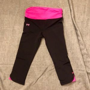 UA Compression Capris